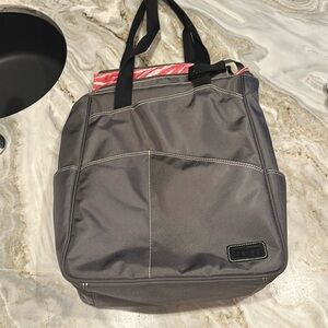 Maggie Mather Gray Tennis Bag